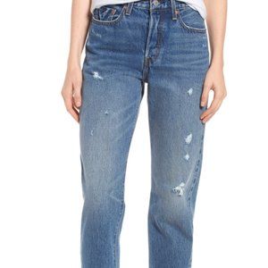 Levi's Wedgie Fit Straight- Before Dawn